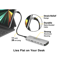 USB-C Multimedia 10-in-1 Gen 2 Hub X40031