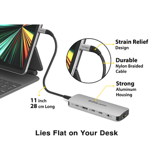 USB-C Multimedia 10-in-1 Gen 2 Hub X40031