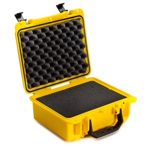 Protective 300 Hard Case Metal Keyed Locks With Foam