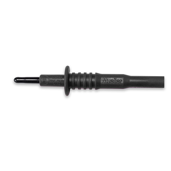 4mm Test Probe SS Plug Connection UL Listed BU-26101 (Pack Of 11)