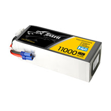 Tattu 11000mAh 6S1P 22.8V 25C Lipo Battery With EC5 Plug For UAV