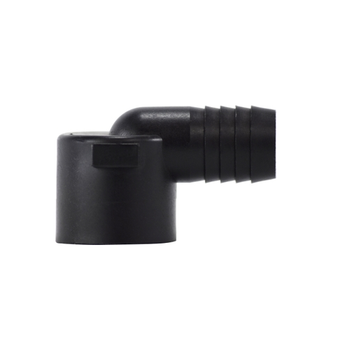 Plastic Elbow Hose Barb x Female