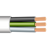 14 GAUGE 3 CONDUCTOR TRIPLEX MARINE CABLE UL 1426 TINNED COPPER WIRE