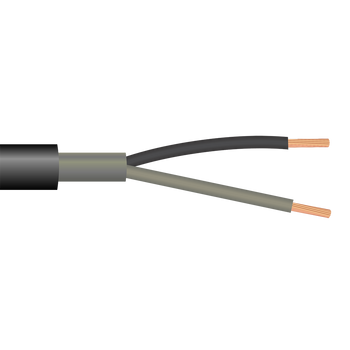 Shipboard Cable LSDSGA-3 16 AWG 2 Conductor Watertight Braid Metal Armor