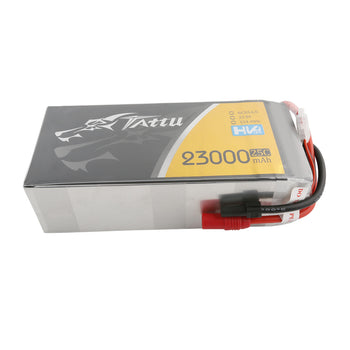 Tattu 23000mAh 6S1P 22.8V 25C Lipo Battery With AS150+XT150 Plug For UAV