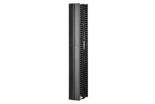 Velocity Double-Sided Black Vertical Cable Manager 8'H 51/52U Racks 91"H x 3.6"W x 16.4"D CPI 13911-715