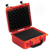 Protective 300 Hard Case Plastic Keyed Locks With Foam