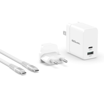 65W Gan USB-C PD Ultimate Power Wall Charger X50065