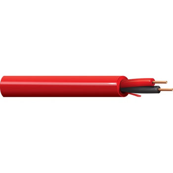 Belden 5220UL 16 AWG 2 Conductor Solid Unshield Bare Copper FPLR Fire Alarm Cable