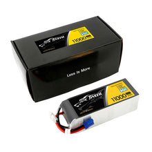 Tattu 11000mAh 6S1P 22.8V 25C Lipo Battery With EC5 Plug For UAV