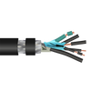 Shipboard Cable LSMSCA-19 18 AWG 19 Conductor Watertight Braided Armor