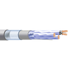 Shipboard Cable TPS16TIA-3 16 AWG 3 Pair Al Armor Individual Overall Shield PVC