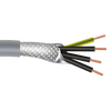 Shipboard Cable MXO-10 20 AWG 10 Conductor Lightweight PVDF Braid