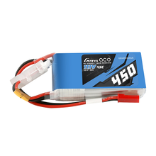 Gens Ace 450mAh 3S1P 11.1V 45C Lipo Battery Pack With JST-SYP Plug