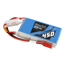 Gens Ace 450mAh 3S1P 11.1V 45C Lipo Battery Pack With JST-SYP Plug