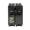 Square D HOM250 2 Pole 50 Amp 120/240 VAC 10 kA Mini Plug On Circuit Breaker