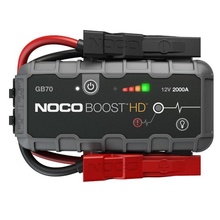Boost HD 12V 2000A UltraSafe Lithium Jump Starter For Wide Range Engines Upto 8.0 L Gas & 6.0 L Diesel NOCO GB70 (Pack of 3)