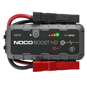 Boost HD 12V 2000A UltraSafe Lithium Jump Starter For Wide Range Engines Upto 8.0 L Gas & 6.0 L Diesel NOCO GB70 (Pack of 3)