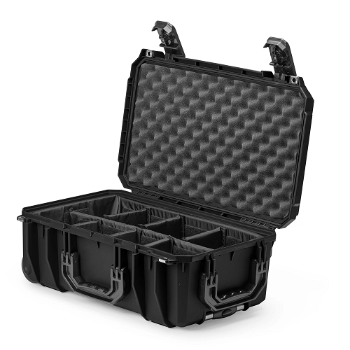 Protective 830 Hard Case With Adjustable Divider Tray