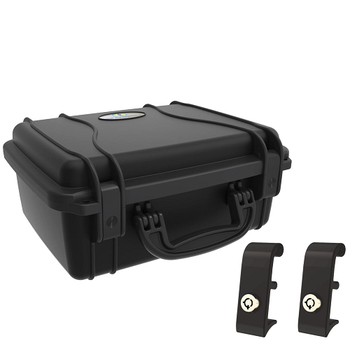 Protective 520 Hard Case Metal Keyed Locks With Foam