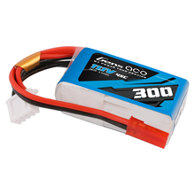 Gens Ace 300mAh 3S1P 11.1V 45C Lipo Battery Pack With JST Plug