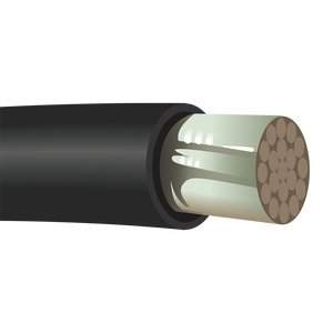 Shipboard Cable MXCOW-61 18 AWG 61 Conductor Light Weight Binder Tape 600V