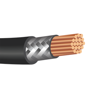 Shipboard Cable LSMSCS-10 18 AWG 10 Conductor Watertight Double Overall Shield