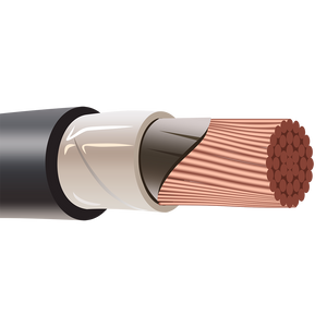 Shipboard Cable LSSSGU-800 800 MCM 1 Conductor Watertight Silicone Rubber