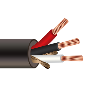 Shipboard Cable LSFNW-23 7 AWG 4 Conductor Non Watertight Binder 1000V