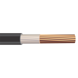 4 AWG Cathodic Protection Cable HMWPE 75C 600V Copper Cable