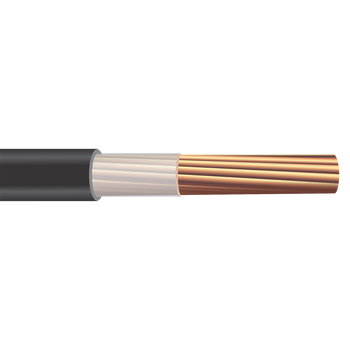 2 AWG Cathodic Protection Cable HMWPE 75C 600V Copper Cable