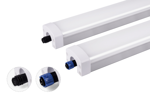 Aeralux LSW 6ft 90-Watts 5000k CCT Linkable Fixture LED Linear Fixture