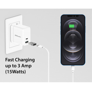 USB-C Female to USB-A Male Mini Adapter 2 Pack X40057