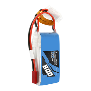 Gens Ace 800mAh 2S1P 7.4V 45C Lipo Battery Pack With JST-SYP Plug