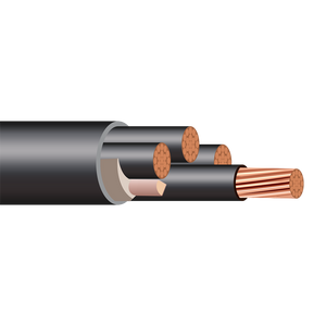 Shipboard Cable MNSI-24-3 16 AWG 24 Conductor Overall Shield BC PVC Nylon