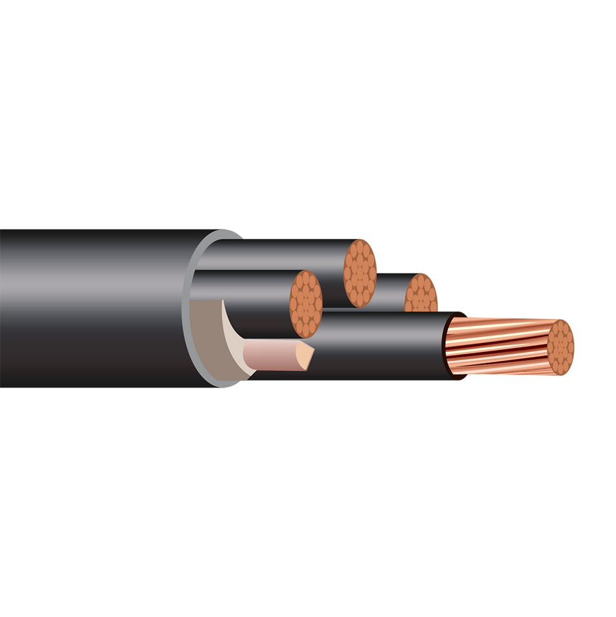 Shipboard Cable MNSI Multi Conductor Overall Shield BC PVC Nylon