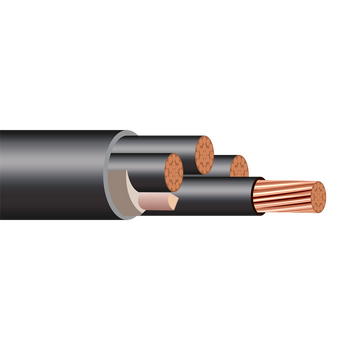 Shipboard Cable MNSI-6-6 12 AWG 6 Conductor Overall Shield BC PVC Nylon