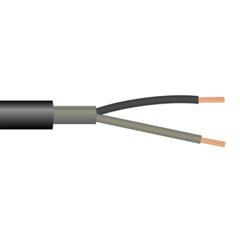 Shipboard Cable TXIA-300 300 MCM 3 Conductor Al Armor Thermoplastic 600V