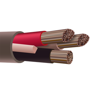 Shipboard Cable LSTCJX-12 16 AWG 12 Pair Iron Constantan Fillers Binder