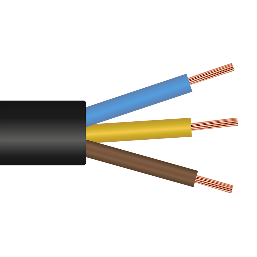 Shipboard Cable TTX-3 20 AWG 3 Pair Tinned Copper PVDF Non watertight