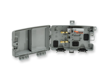 Indoor/Outdoor 3-Line NID  1 IDC Universal Line Module, TandAction Hybrid Universal Station Protector CORNING UNI-3003-13U1