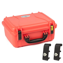 Protective 520 Hard Case Metal Keyed Locks With Foam