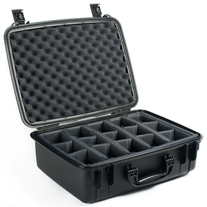 Protective 720 Hard Case With Adjustable Divider Tray