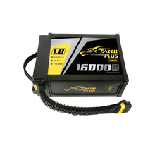 Tattu Plus 1.0 Compact Version 16000mAh 12S1P 44.4V 15C Lipo Smart Battery Pack With AS150U Plug