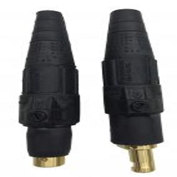 2 AWG - 2/0 AWG UL/CSA TPE Male & Female Cam-Lok Connector 600V