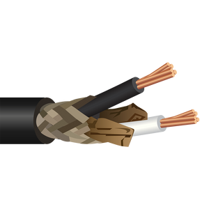 Shipboard Cable LSTNW-3 16 AWG 3 Conductor Non-Watertight MIL-C 24643