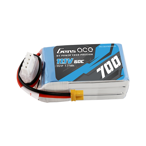 Gens Ace Heli & Plane Lipo Battery Pack With XT30 Plug