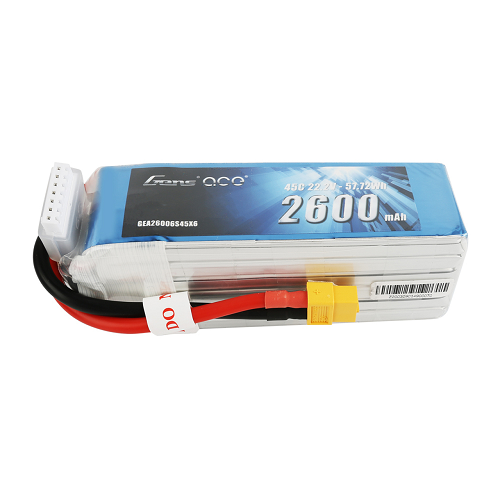 Gens Ace Heli & Plane Lipo Battery Pack With XT60 Plug