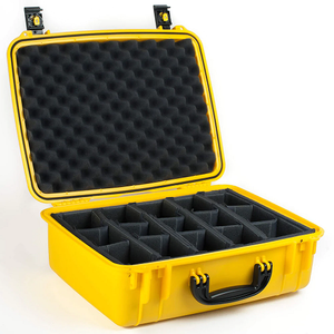 Protective 720 Hard Case With Adjustable Divider Tray