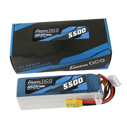 Gens Ace Heli & Plane Lipo Battery Pack With XT90-S Plug